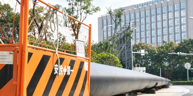 德化电厂至长春东部区域供热一次网工程